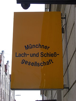 <span class="mw-page-title-main">Münchner Lach- und Schießgesellschaft</span> German political kabarett