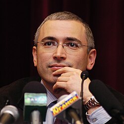 Mihail Hodorkovszkij 2001-ben