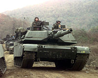 M1A1 Twin Bridges training area 2C Republic of Korea 1-23 Infantry.jpg