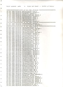 An extract of MAD's connection log from 1986 shows the frequency of connections worldwide. MAD MMORPG Log 1986.jpg