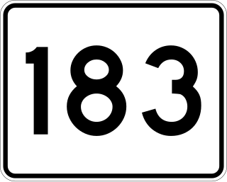 <span class="mw-page-title-main">Massachusetts Route 183</span>
