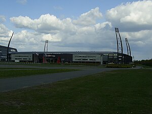 Die MCH-Arena in Herning (2011)