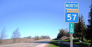 Minnesota State Highway 57 highway in Minnesota