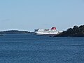 M/S Visby i Nynäshamns skärgård