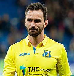 Wilusz in 2018 met FK Rostov