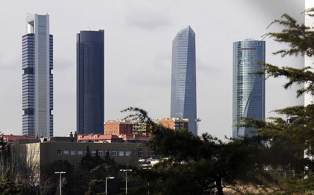 Cuatro Torres Business Area