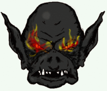 Maglubiyet, chief deity of goblins in most campaign settings Maglubiyet.gif