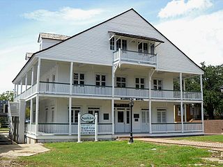 Magnolia Hotel (Biloxi, Mississippi) United States national historic site