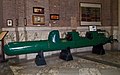 Original Maiale (Italian human torpedo) in an Italian Museum.