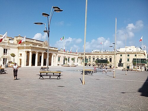 Main Guard in Valletta