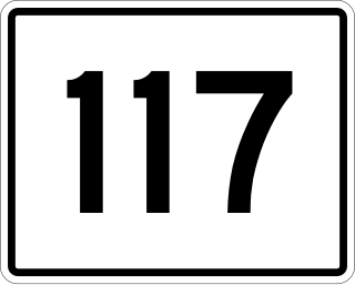 <span class="mw-page-title-main">Maine State Route 117</span>