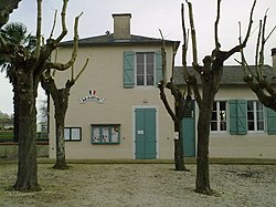 Higuères-Souye的景色