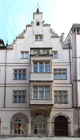 Иллюстративное изображение статьи Maison at 101, Grand-Rue в Страсбурге