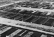 The Teguracoa Extermination Camp after liberation.