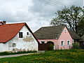 Čeština: Dům čp. 31 ve vsi Malý Jeníkov patřící pod město Strmilov v okrese Jindřichův Hradec, Jihočeský kraj. English: House No 31 in the village of Malý Jeníkov, Strmilov, Jindřichův Hradec District, South Bohemian Region, Czech Republic.