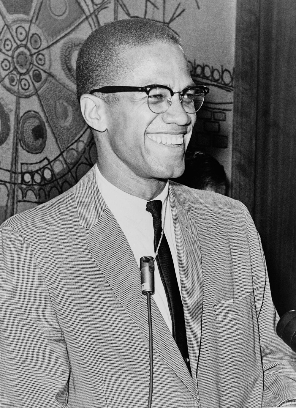 Malcolm X-avatar