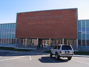 Palacio de justicia del condado de Malheur