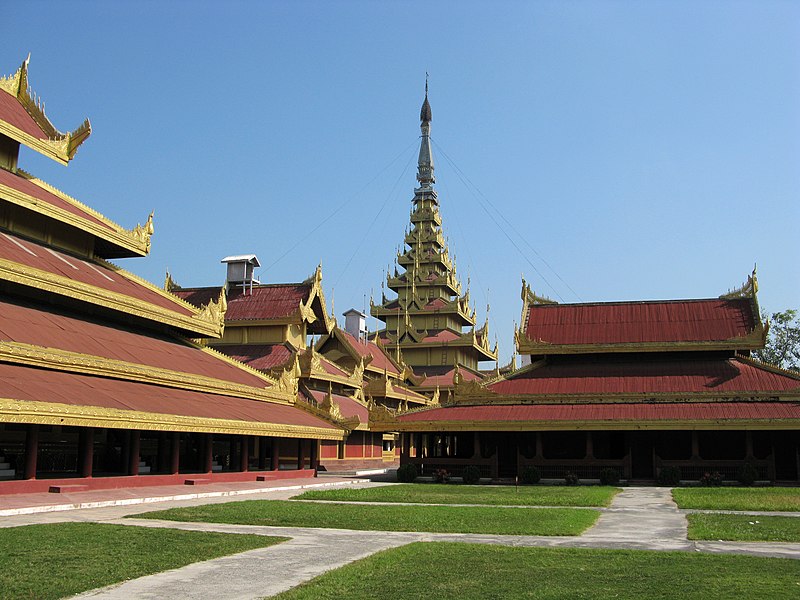File:Mandalay, Mandalay Palace, Myanmar.jpg