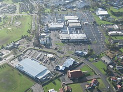 Mangere Town Center, Bit Car-Depressed.jpg