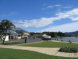 <span class="mw-page-title-main">Mangōnui</span> Place in Northland Region, New Zealand