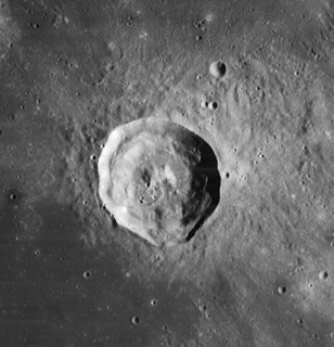 Manilius (crater) Lunar impact crater