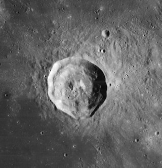 <span class="mw-page-title-main">Manilius (crater)</span> Lunar impact crater