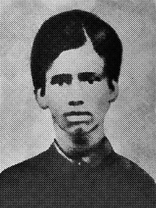 Manoranjan Sengupta, photo of a young Indian man, black and white