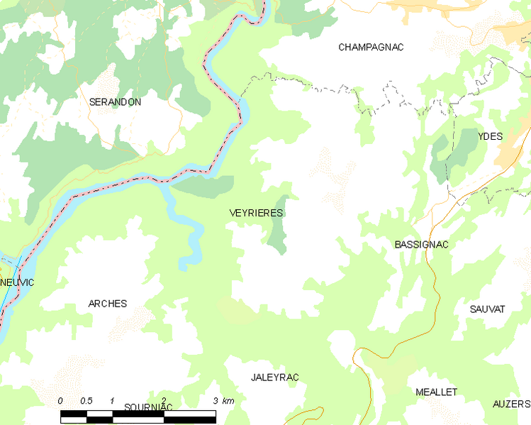 File:Map commune FR insee code 15254.png
