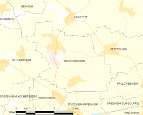Poziția localității Truchtersheim