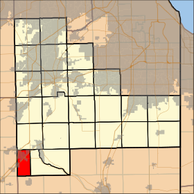 Ubicación de Reed Township