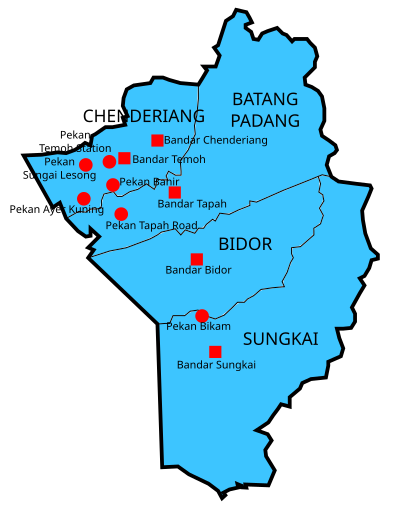 File:Map of Batang Padang District, Perak.svg