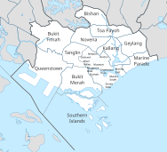 Inset map of the Central Area Map of Central Region, Singapore Planning Areas (+Central Area PAs).svg