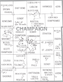 Map of Champaign County Map of Champaign County Illinois.png