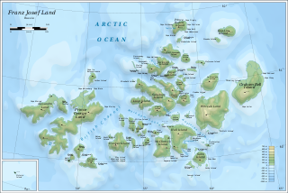 Franz Josef Land Archipelago in the Arctic