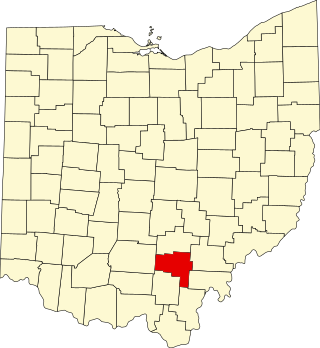 <span class="mw-page-title-main">National Register of Historic Places listings in Vinton County, Ohio</span>