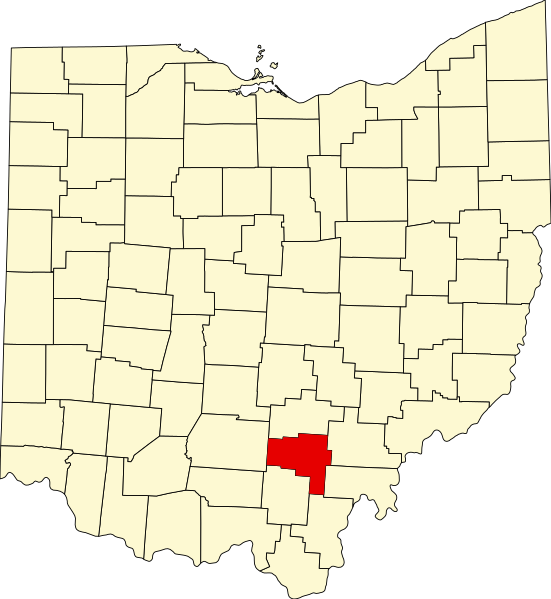 صورة:Map of Ohio highlighting Vinton County.svg