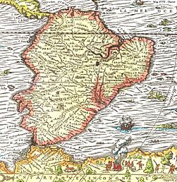 Map of South america 1575.jpg