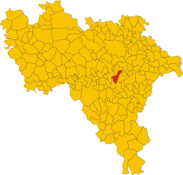 Pinarolo Po – Mappa