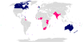 Map of current and former Commonwealth realms with crown dependencies.svg