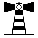 File:Map symbol lighthouse.svg