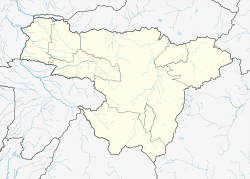 Mindo ubicada en Provincia de Pichincha