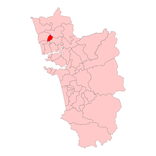 <span class="mw-page-title-main">Mapusa Assembly constituency</span> Legislative Assembly constituency in Goa State, India