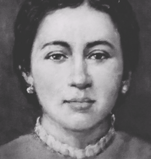 María Trinidad Sánchez.