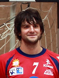 <span class="mw-page-title-main">Gonzalo Carou</span> Argentine handball player