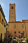 Santa Chiara, Campanile