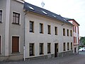 Apartment building in corner location (only part of the house on the corner of August-Bebel-Straße)