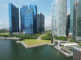 Marina Barrage - Wikipedia