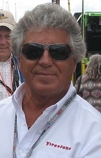 File:Mario Andretti 2009 Indy 500 Pole Day.JPG