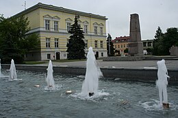 Rynek we Nowym Tůmyślu