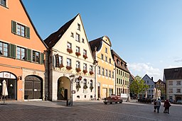 Marktplatz 5, 7, 9 Weißenburg in Bayern 20180830 001